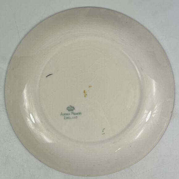 Alfred Meakin England 9" Plate Floral Spring Easter Dinner Decorative Post War - Picture 2 of 7
